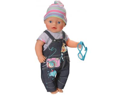 Zapf Creation Baby Born Džínová souprava - Džínové lacláče