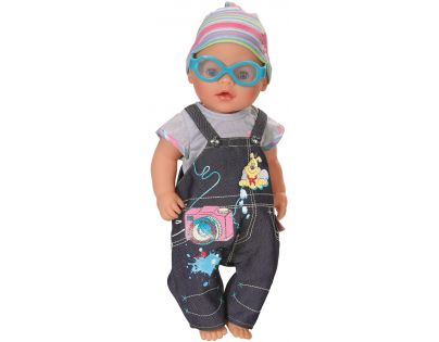 Zapf Creation Baby Born Džínová souprava - Džínové lacláče