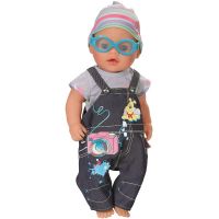 Zapf Creation Baby Born Džínová souprava - Džínové lacláče 3