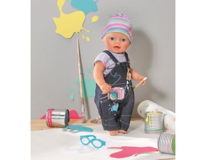 Zapf Creation Baby Born Džínová souprava - Džínové lacláče