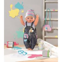 Zapf Creation Baby Born Džínová souprava - Džínové lacláče 5