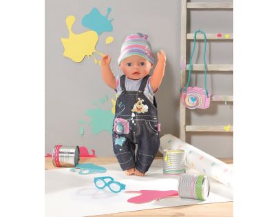 Zapf Creation Baby Born Džínová souprava - Džínové lacláče