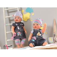 Zapf Creation Baby Born Džínová souprava - Džínové lacláče 6