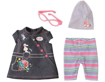 Zapf Creation Baby Born Džínová souprava - Džínové šaty