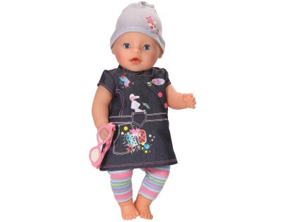 Zapf Creation Baby Born Džínová souprava - Džínové šaty