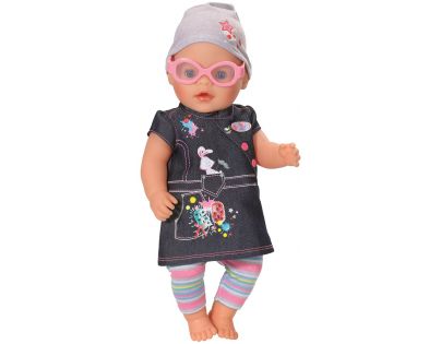 Zapf Creation Baby Born Džínová souprava - Džínové šaty