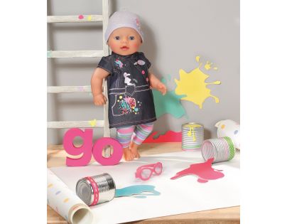 Zapf Creation Baby Born Džínová souprava - Džínové šaty