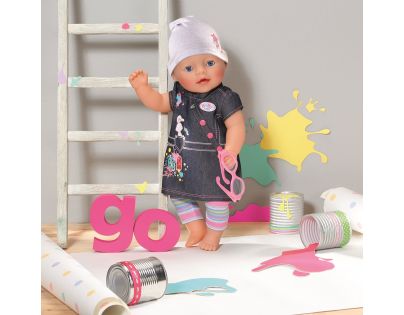 Zapf Creation Baby Born Džínová souprava - Džínové šaty