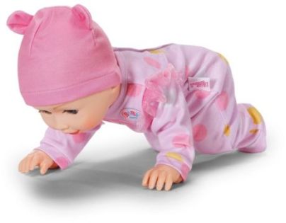 BABY born Emily sa učia chodiť, 43 cm