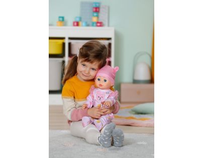 BABY born Emily sa učia chodiť, 43 cm