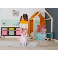 Zapf BABY born Emily sa učia chodiť 43 cm 5