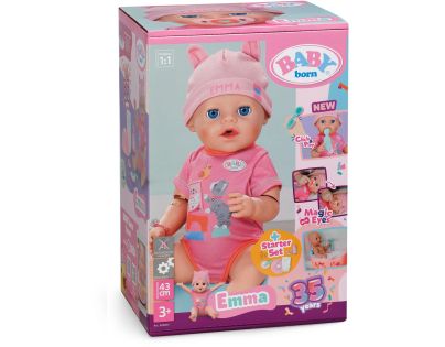 Baby Born Emma s kúzelnou rukou 43 cm II