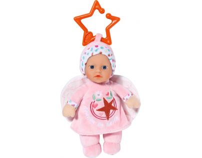 Baby Born for babies Andílek 18 cm ružový