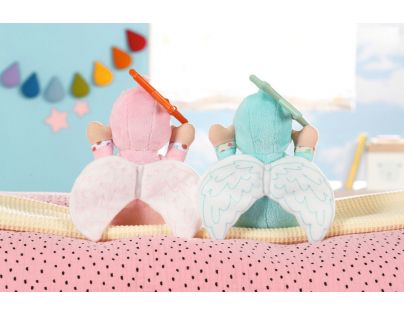 Baby Born for babies Andílek 18 cm ružový