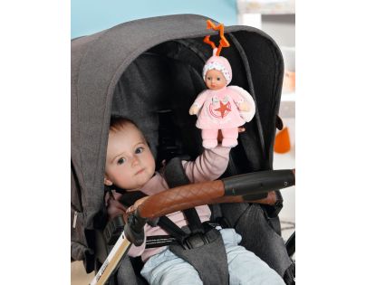 Baby Born for babies Andílek 18 cm ružový