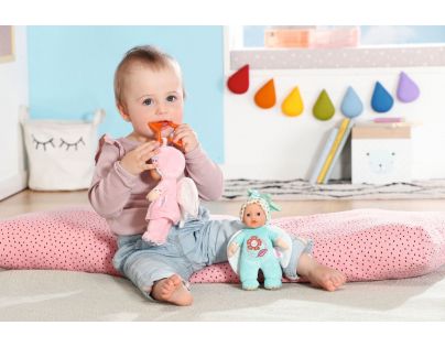Baby Born for babies Andílek 18 cm ružový