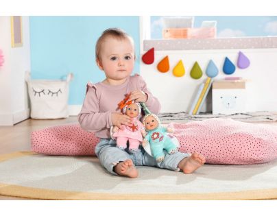 Baby Born for babies Andílek 18 cm ružový