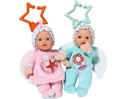 Baby Born for babies Andílek 18 cm ružový