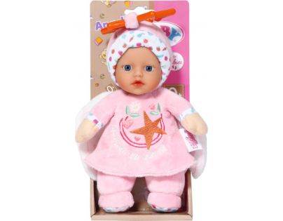 Baby Born for babies Andílek 18 cm ružový