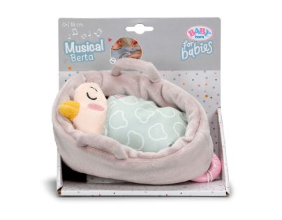 BABY born for babies Spievajúca Berta