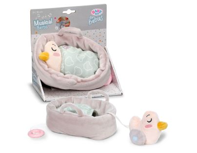 BABY born for babies Spievajúca Berta