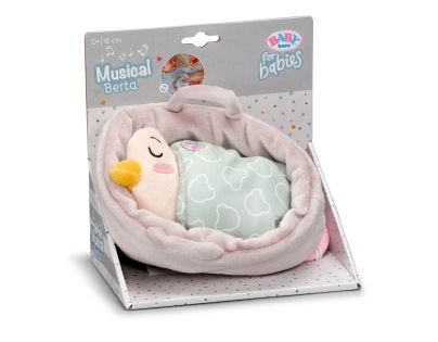 BABY born for babies Spievajúca Berta
