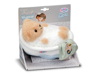BABY born for babies Spievajúci Teddy