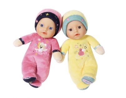Zapf Creation BABY born for babies, Maznáčik 18 cm Žltá