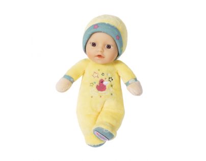 Zapf Creation BABY born for babies, Maznáčik 18 cm Žltá