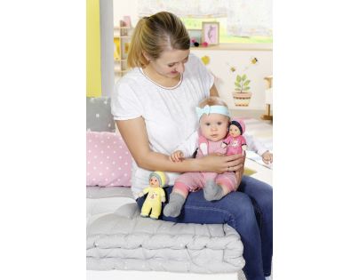 Zapf Creation BABY born for babies, Maznáčik 18 cm Žltá