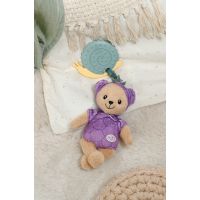 BABY born for babies Medvedík Teddy čučoriedka 18 cm 5