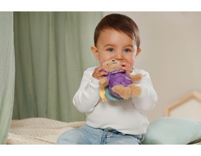 BABY born for babies Medvedík Teddy čučoriedka 18 cm