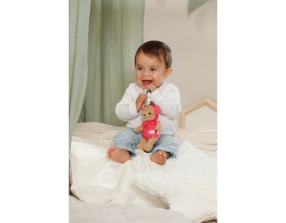 BABY born for babies Medvedík Teddy jahôdka 18 cm