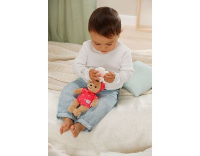 BABY born for babies Medvedík Teddy jahôdka 18 cm