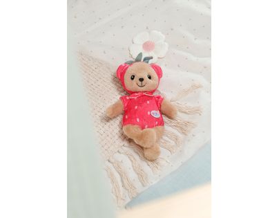 BABY born for babies Medvedík Teddy jahôdka 18 cm