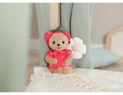 BABY born for babies Medvedík Teddy jahôdka 18 cm