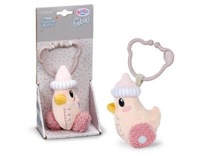 BABY born for babies Plyšová flaštička