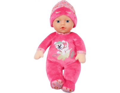 Babay Born for babies Spinkáčik tmavo ružový 30 cm