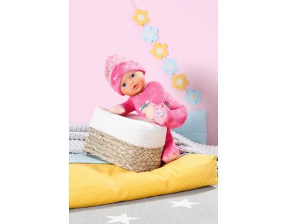 Babay Born for babies Spinkáčik tmavo ružový 30 cm
