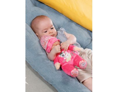 Babay Born for babies Spinkáčik tmavo ružový 30 cm