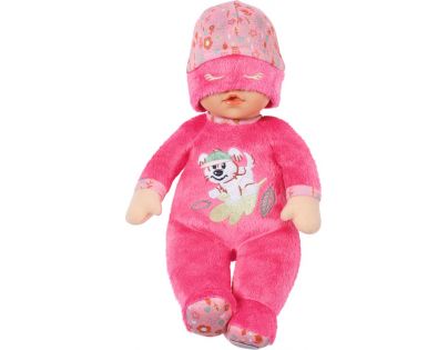 Babay Born for babies Spinkáčik tmavo ružový 30 cm