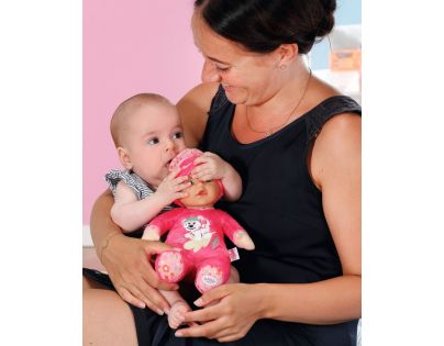 Babay Born for babies Spinkáčik tmavo ružový 30 cm