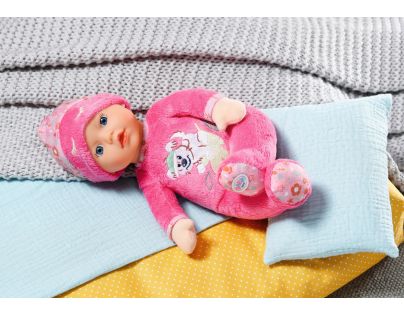 Babay Born for babies Spinkáčik tmavo ružový 30 cm