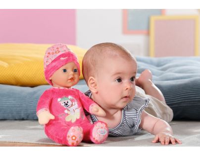 Babay Born for babies Spinkáčik tmavo ružový 30 cm