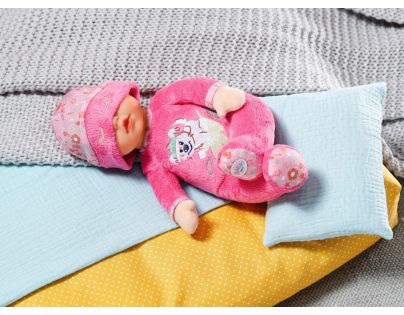 Babay Born for babies Spinkáčik tmavo ružový 30 cm