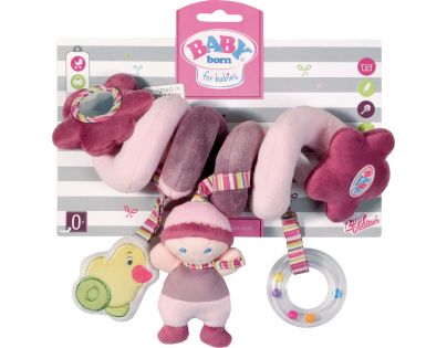 BABY born for babies Špirála s aktivitami