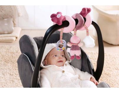 BABY born for babies Špirála s aktivitami