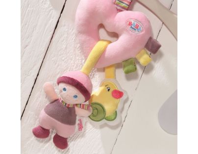 BABY born for babies Srdiečko s aktivitami