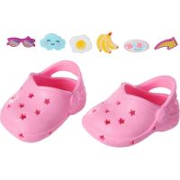 Baby Born Gumové sandálky 43 cm růžové