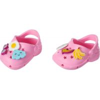 Baby Born Gumové sandálky růžové 2